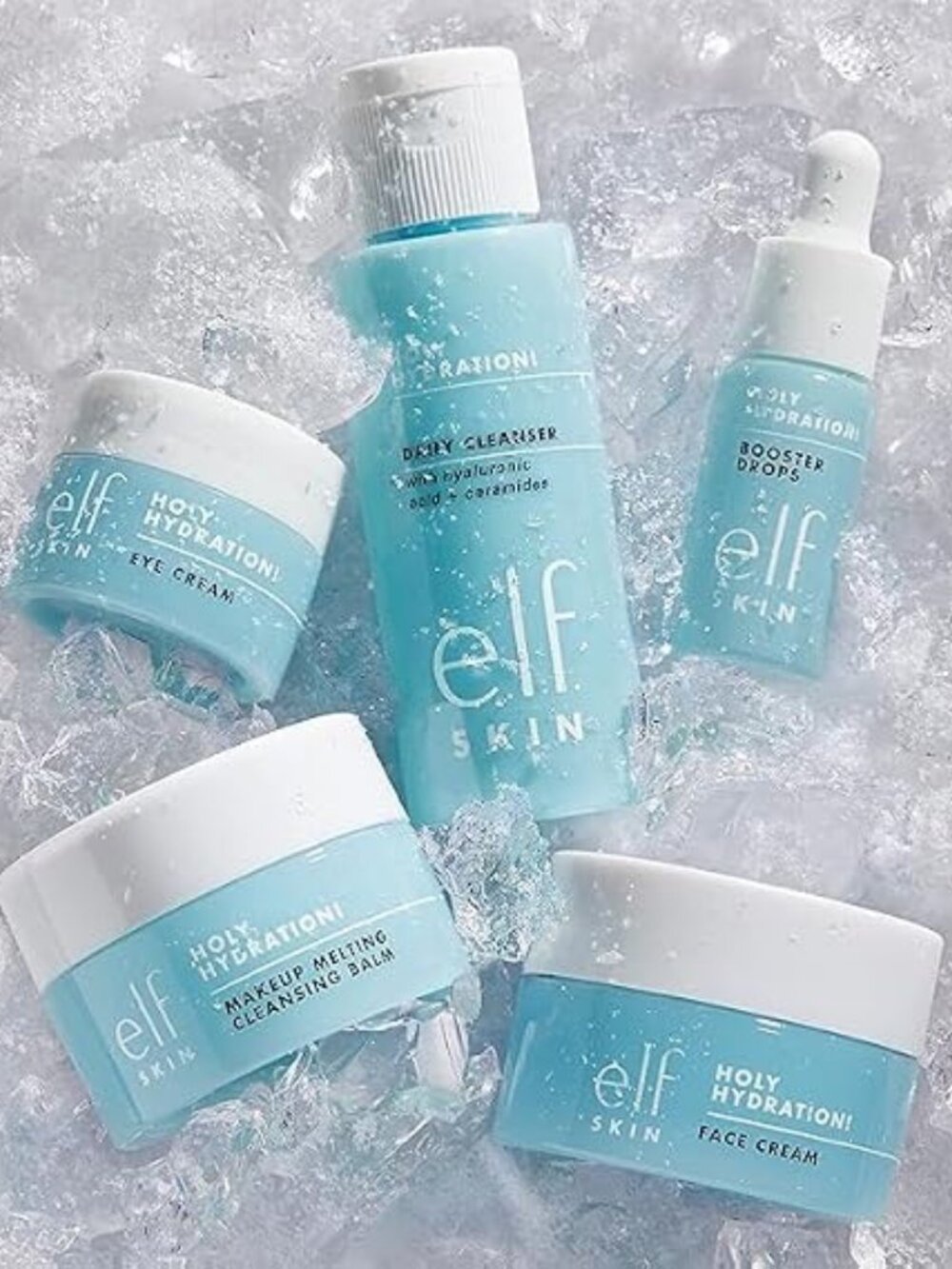 e.l.f. SKIN Holy Hydration! Hydrated Ever After Skincare Mini Kit, Travel - Picture 2 of 5